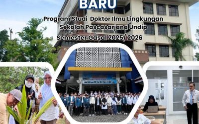 Mahasiswa Baru Doktor Ilmu Lingkungan Sekolah Pascasarjana