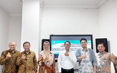 Seminar Hasil Penelitian Disertasi Yan El Rizal Unzilatirrizqi D.