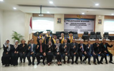 Pelepasan Wisuda Sekolah Pascasarjana Universitas Diponegoro Periode ke-180