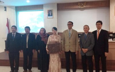Ujian Tertutup : Pengelolaan Limbah Cat Pada Industri Kemasan Plastik Kecantikan Dengan Pendekatan Teknologi dan Life Cycle Assesment (LCA)