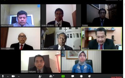 Closed Examination: “Assessment Management of Dust Particle Impact: A Case Study of PLTU Tanjung Jati B Jepara and PLTU Central Java I Rembang”
