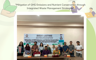 Mitigasi Emisi Gas Rumah Kaca, Topik Kuliah Umum di Program Studi Ilmu Lingkungan Undip