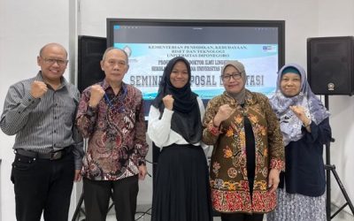 Seminar of Dissertation Proposal Ayudya Izzati Dyah Lantasi