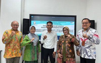 Seminar of Dissertation Research Result Halim Ahmad