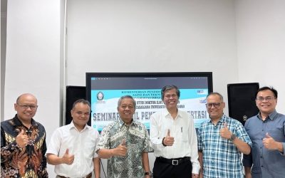 Seminar of Dissertation Research Result Samsul Ma’rif