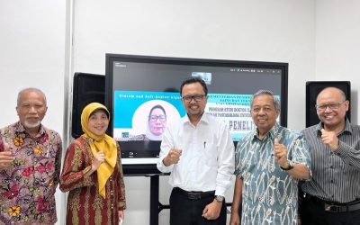 Seminar of Dissertation Research Result Agung Budi Margono