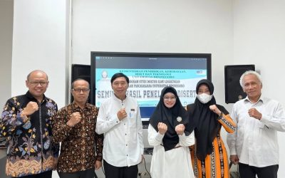 Seminar of Dissertation Research Result Arum Siwiendrayanti