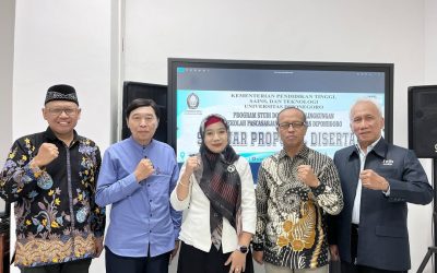 Seminar of Dissertation Proposal Nine Elissa Maharani