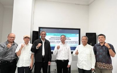 Seminar of Dissertation Research Result Sumarlin