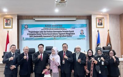 Ujian Disertasi Sukron Romadhona