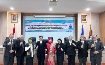 Ujian Disertasi Jusman Rahim
