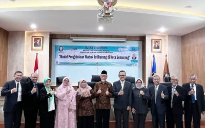 Ujian Disertasi Agung Budi Margono