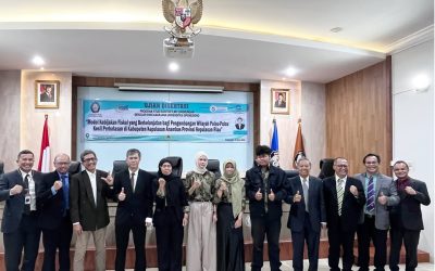 Ujian Disertasi Samsul Ma’rif