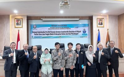 Ujian Disertasi Arum Siwiendrayanti