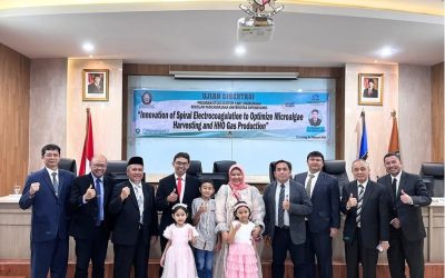Dissertation Defence of Purwono
