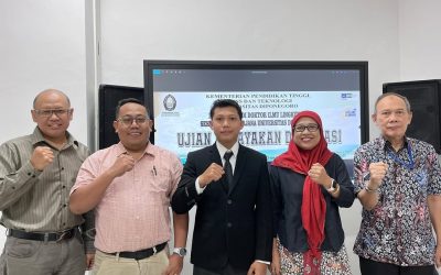 Ujian Kelayakan Disertasi Ilham Alkian