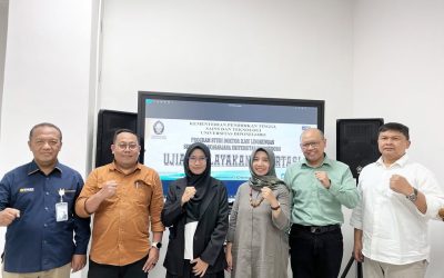 Ujian Kelayakan Disertasi Fatkhiyatus Sa’adah
