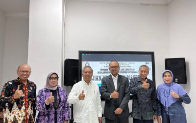 Ujian Kelayakan Disertasi Agung Budi Margono