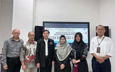 Ujian Kelayakan Disertasi Arum Swiendrayanti