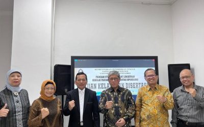 Ujian Kelayakan Disertasi Jusman Rahim