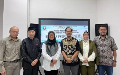 Seminar Proposal Disertasi Farikhah Elida
