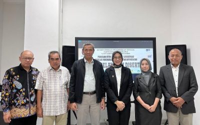 Ujian Kelayakan Disertasi Velma Nindita