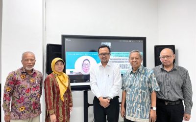 Seminar Hasil Penelitian Disertasi Agung Budi Margono