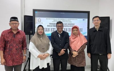Ujian Kelayakan Disertasi Muliyadi