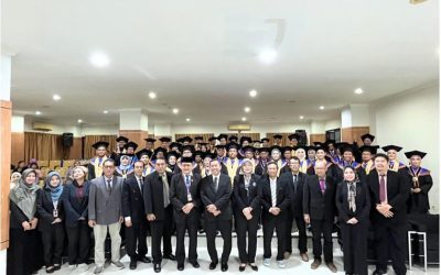 Pelepasan Wisuda Sekolah Pascasarjana Universitas Diponegoro Periode ke-177
