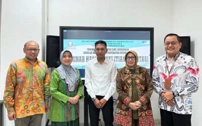 Seminar Hasil Penelitian Disertasi Halim Ahmad