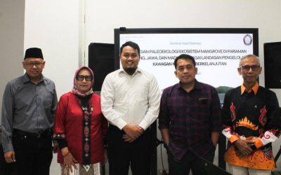 Seminar Hasil Penelitian Disertasi Mirza Hanif Al Falah